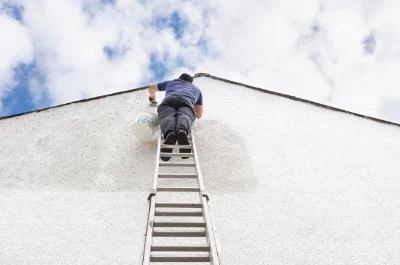 Peinture extérieure à Bérenx — façades et ravalement